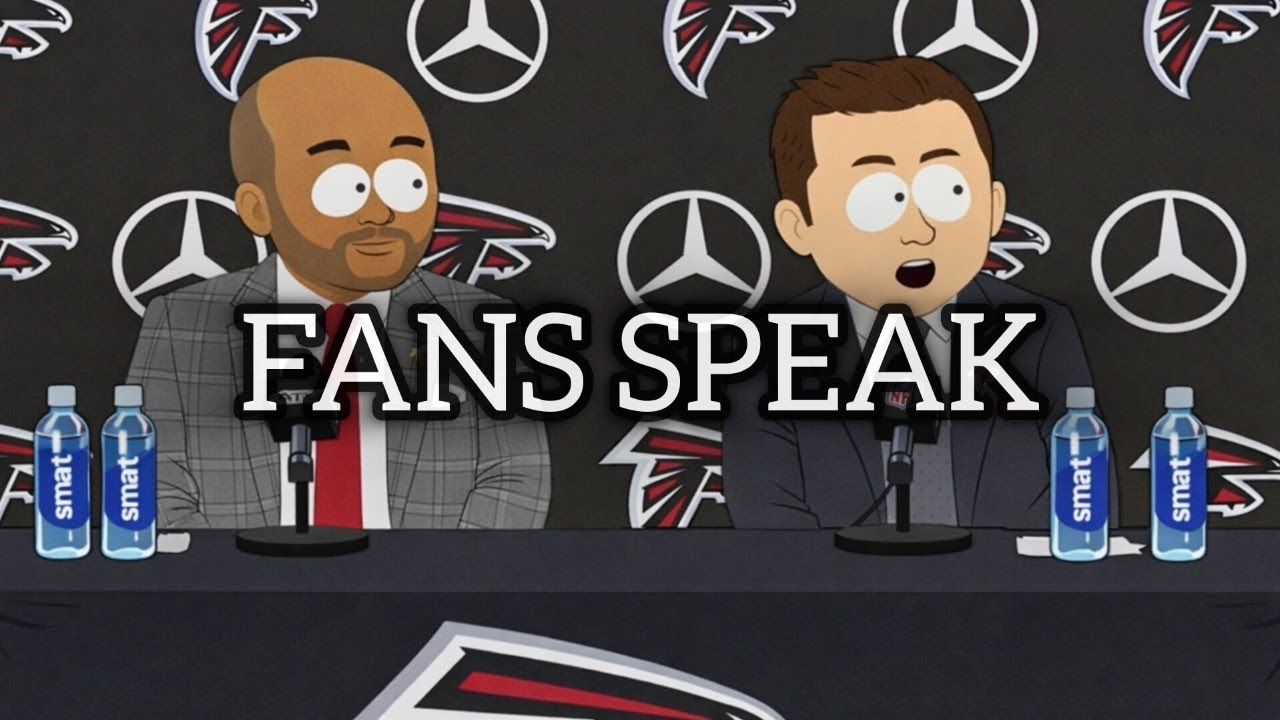 FANS SPEAK: FALCONS AND MATT RYAN INTRODUCE IAN CUNNINGHAM AS NEW GM. BLAKBERRY