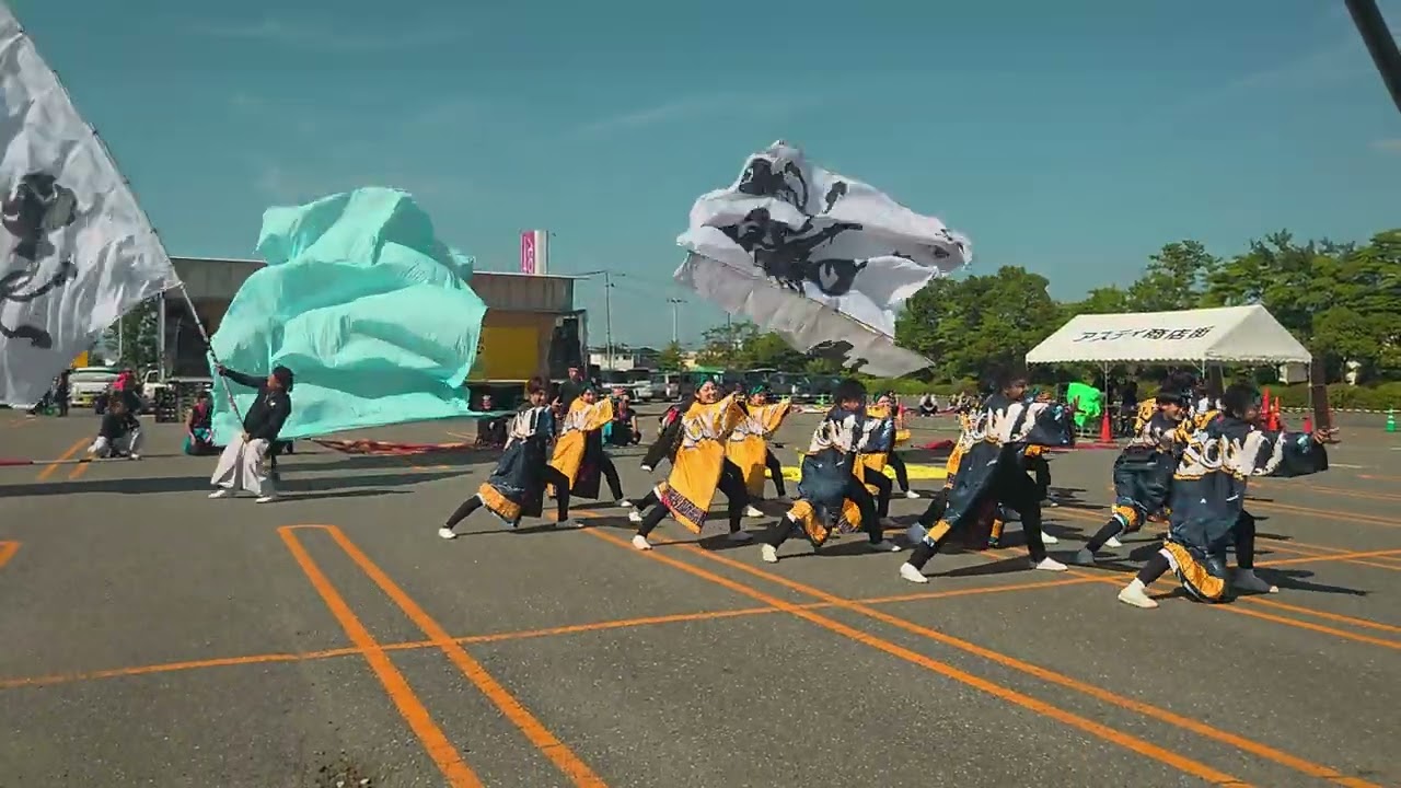 20250713前沢よさこい