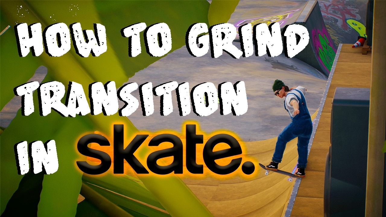 How to Grind Transition in skate. | This new feature feels incredible!