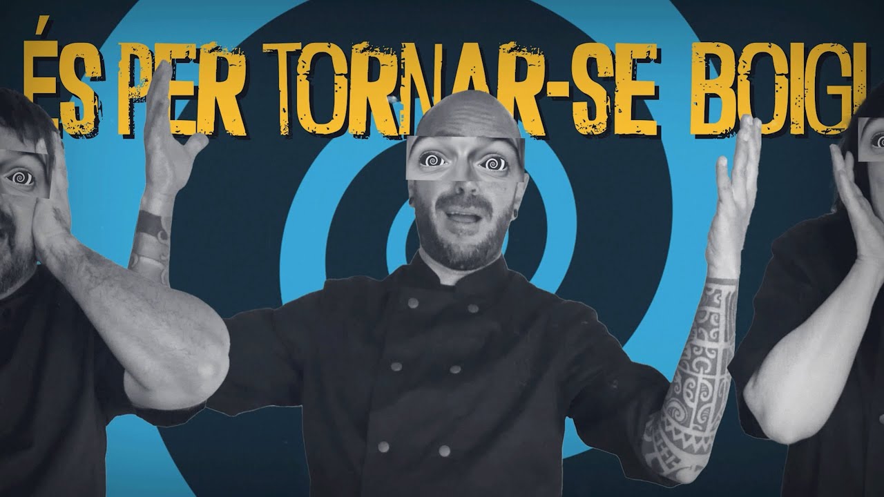 ALL CR&Uuml; - Per Tornar-se boig (V&iacute;deo oficial)