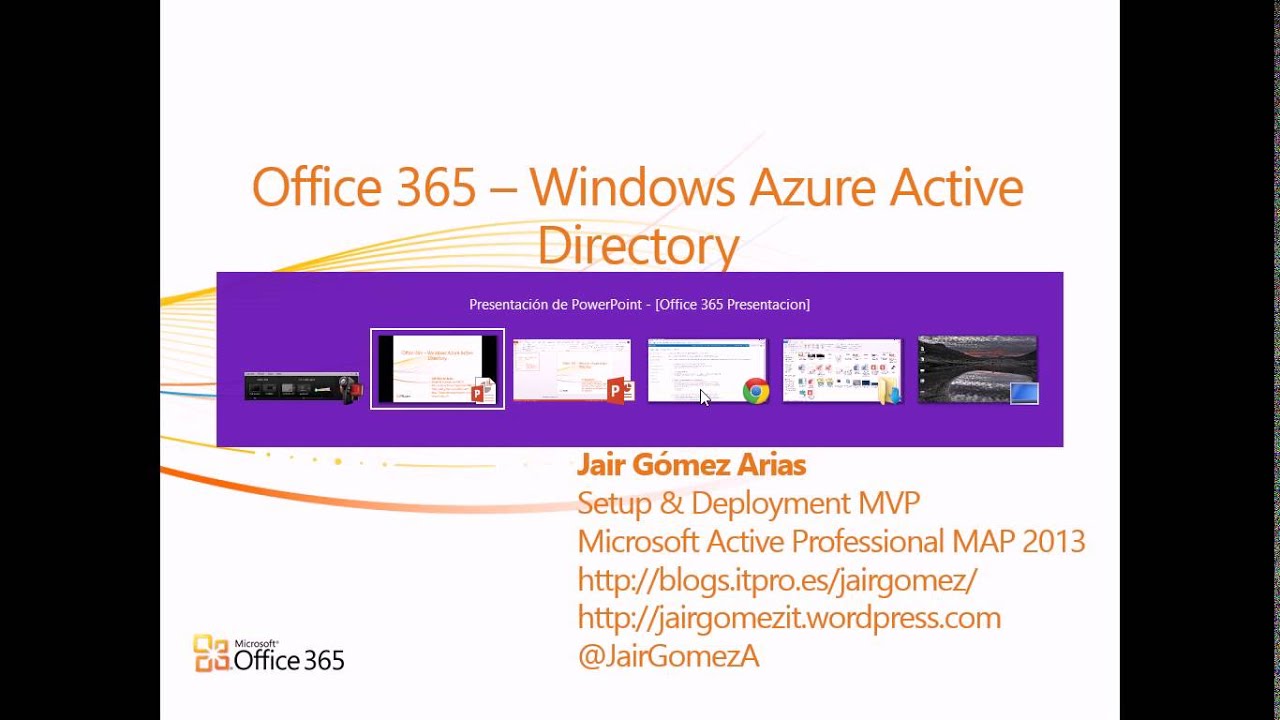 Office 365 - Windows Azure Active Directory