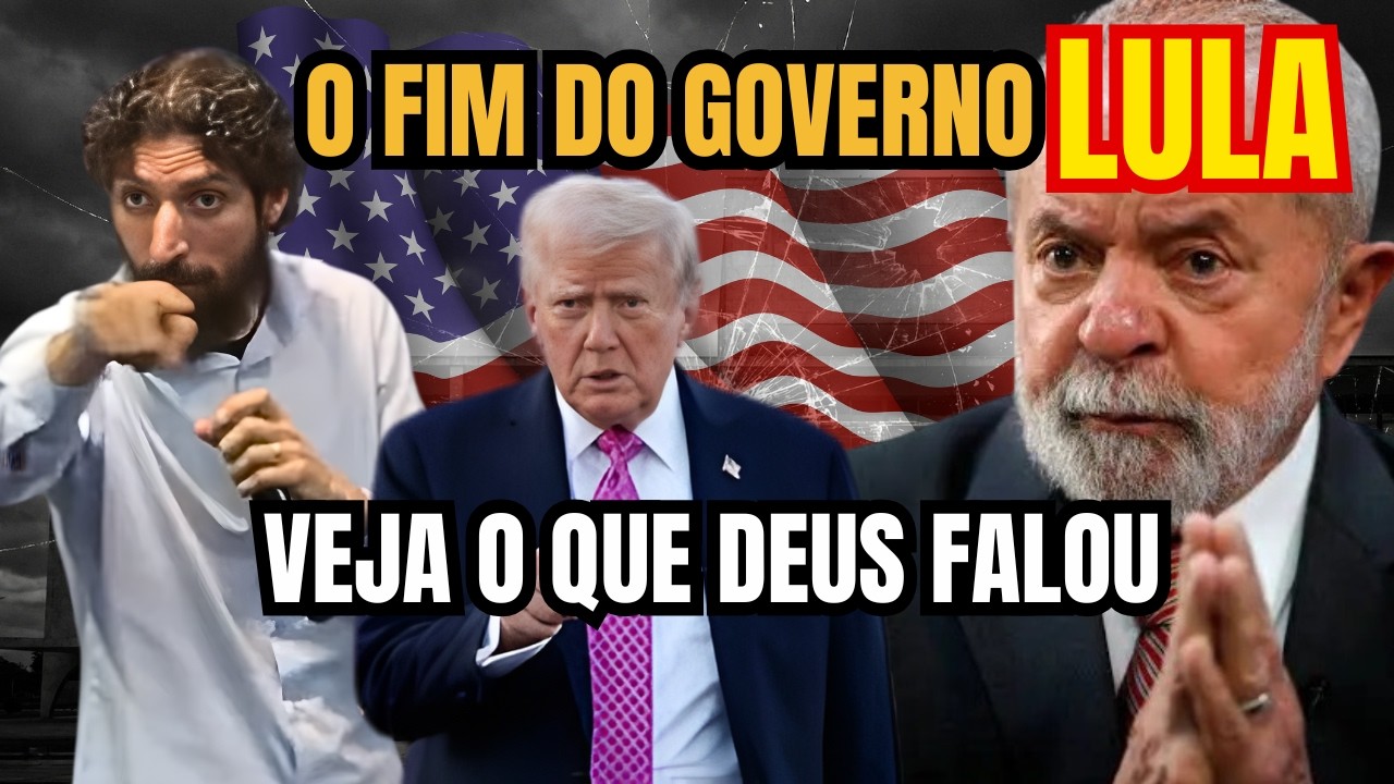 A QUEDA DO GOVERNO LULA 🚨  VEJA ISSO 🫵🏻  | ROBSON MARTINS