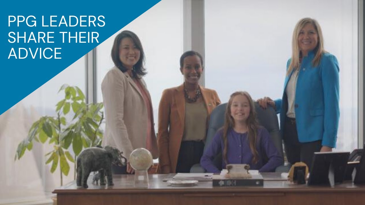 PPG inspiring female leaders share their advice for entering the workforce