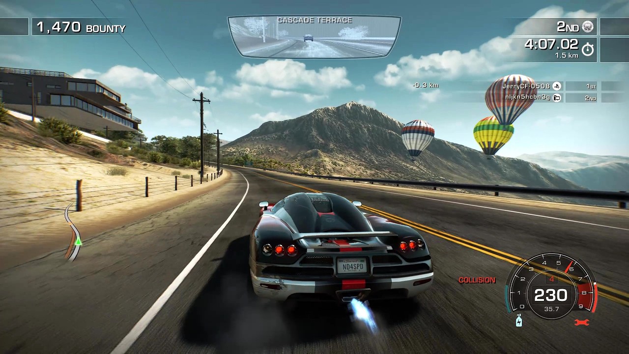 Need for Speed™ Hot Pursuit Remastered | Koenigsegg CCX Online Racing.