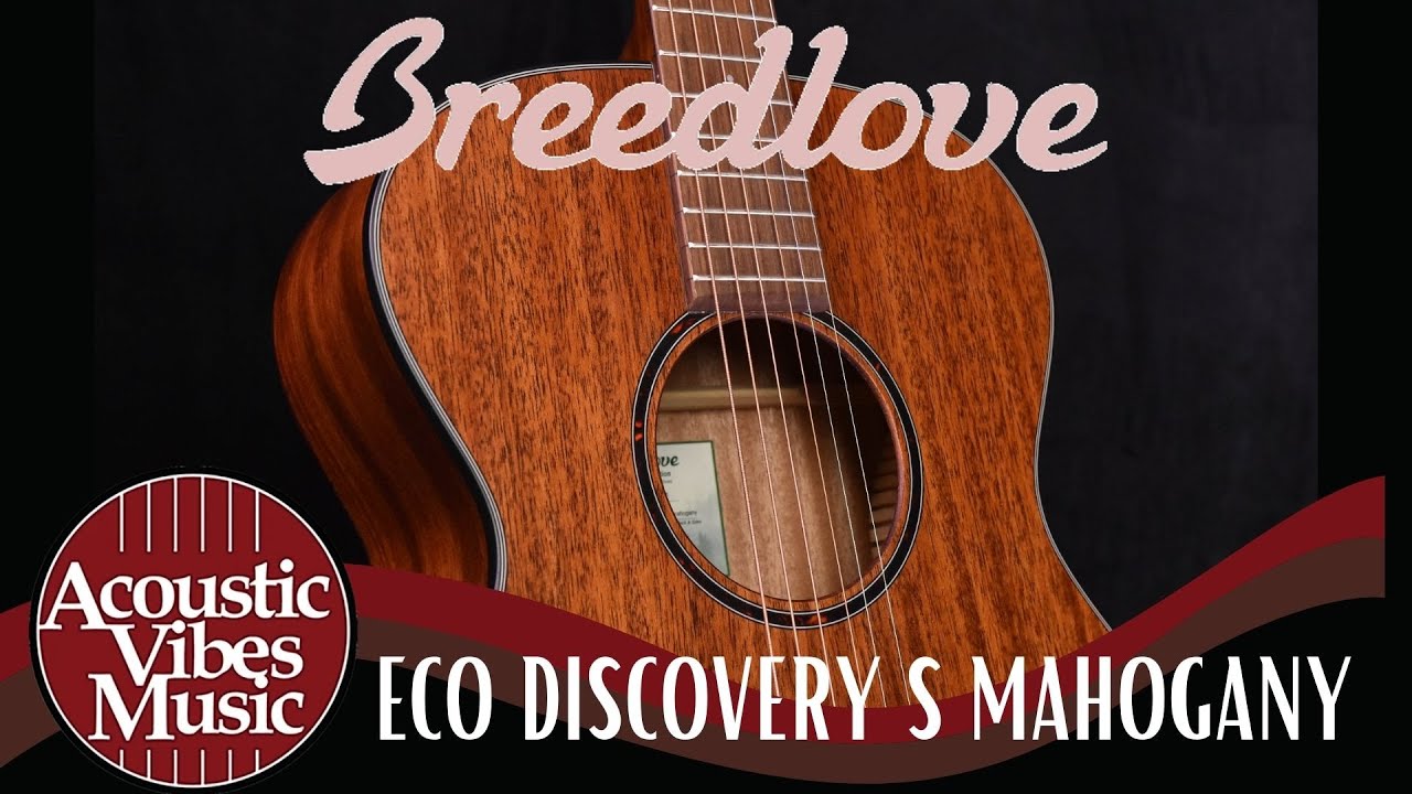 Breedlove ECO Discovery S Concert All Mahogany [Guitar Review and Demo]
