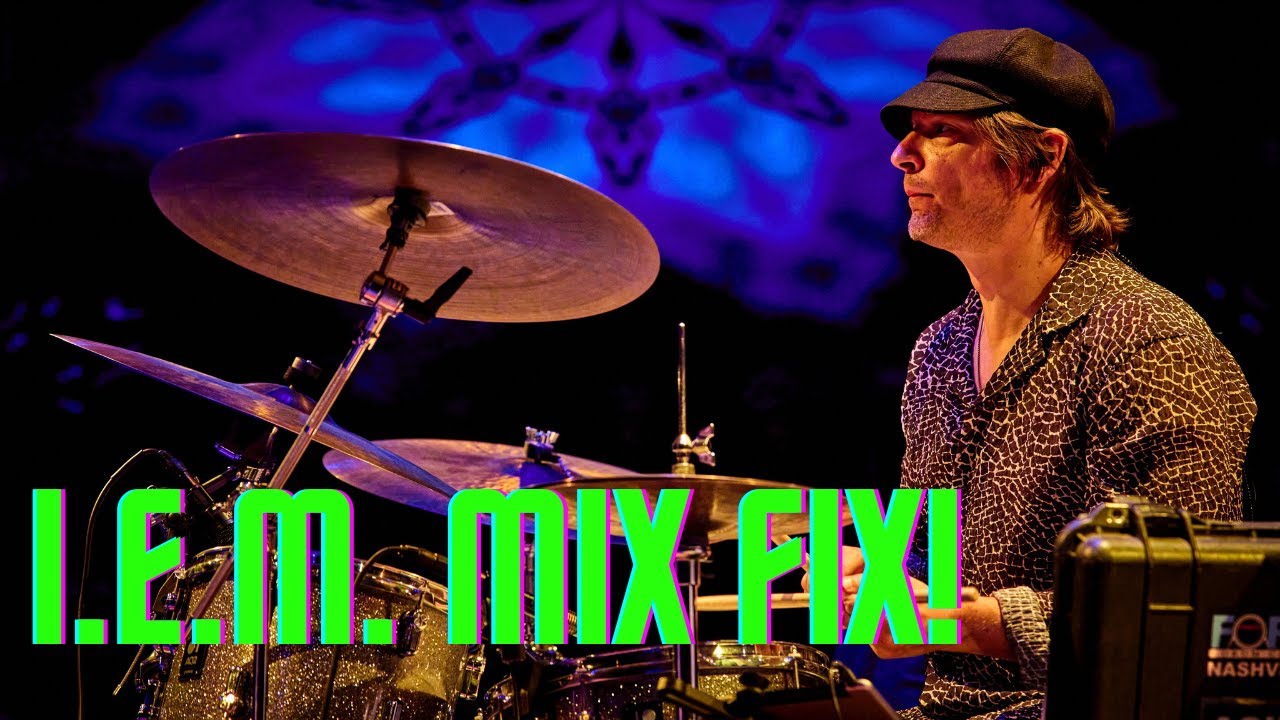 The In-Ear Monitor Mix Fix for Drummers