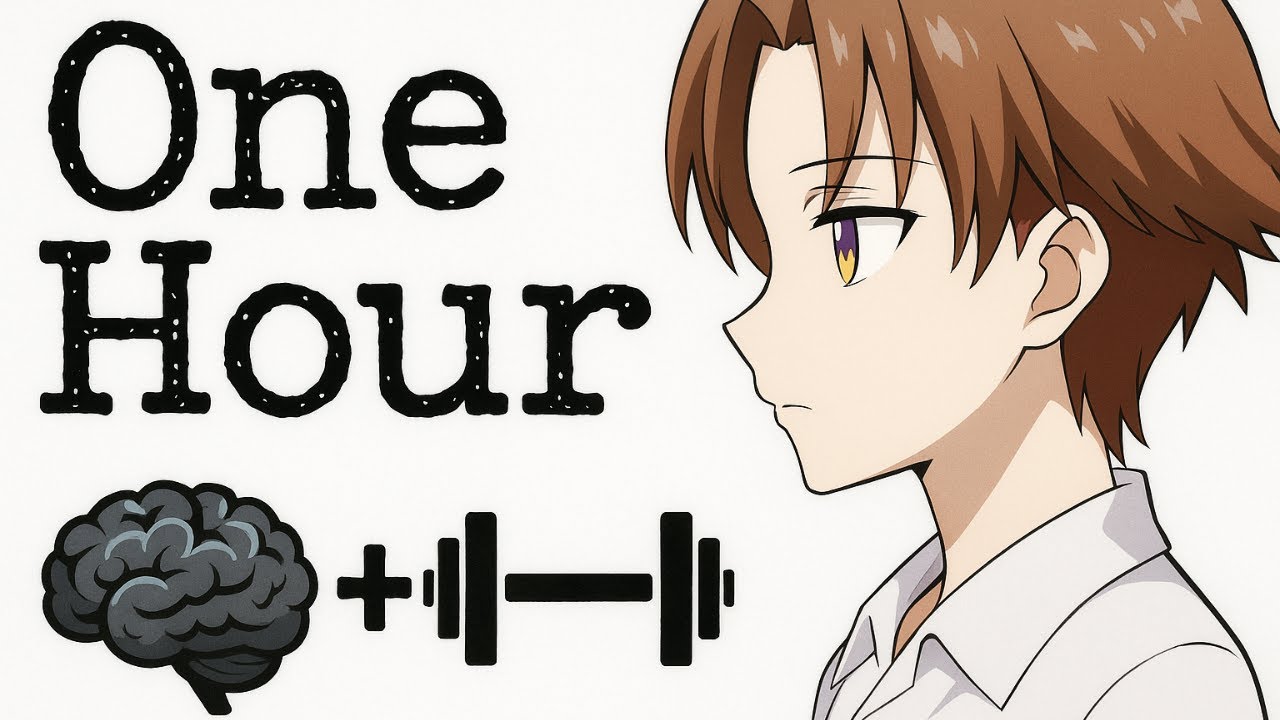 Ayanokoji Kiyotaka One-Hour White Room Routine