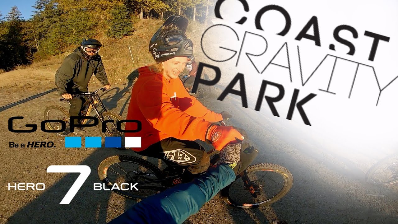 Coast Gravity Park 2018 // feat Brandon Semenuk, Logan Peat, Reece Wallace... // GoPro Hero 7 Black