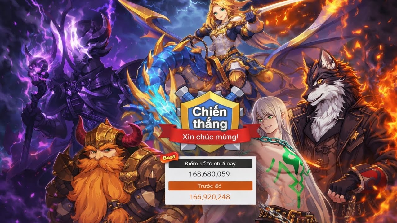 Sự bất ổn của war tuần này@busidol#goldtowerdefend|MY Mary GTD