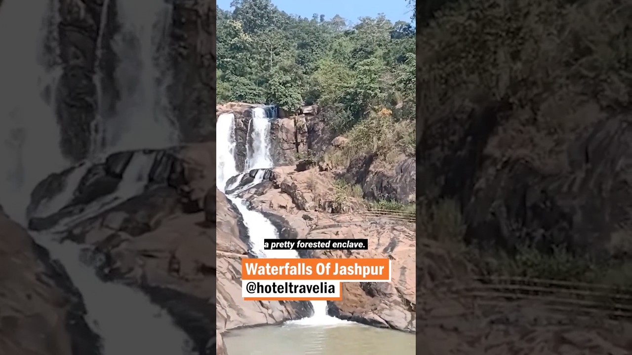 Waterfalls of Jashpur!  #Travel #Tourism #IncredibleIndia #India #Jashpur #waterfall