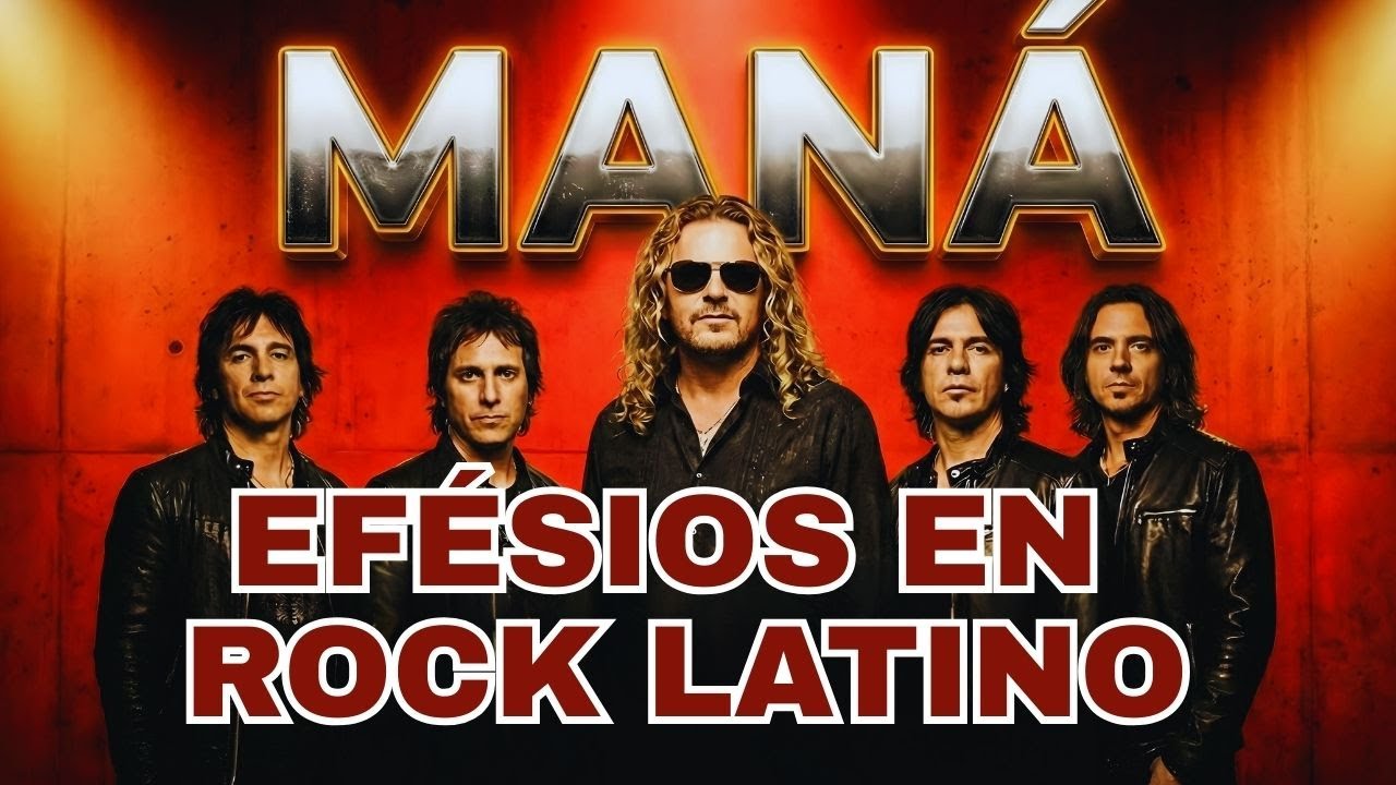 ¿Y si Maná fuera cristiano? Así suena EFÉSIOS en Rock Latino