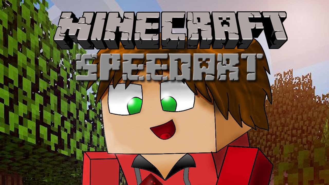 Tennislee's Minecraft SpeedArt: darthdallen123﻿