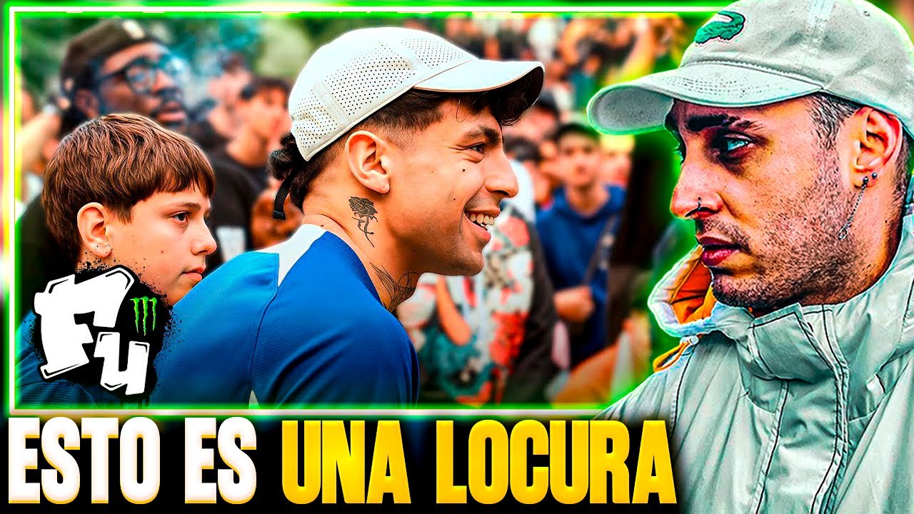 BLON reacciona al MEJOR CYPHER en batallas de PARQUE 🟢