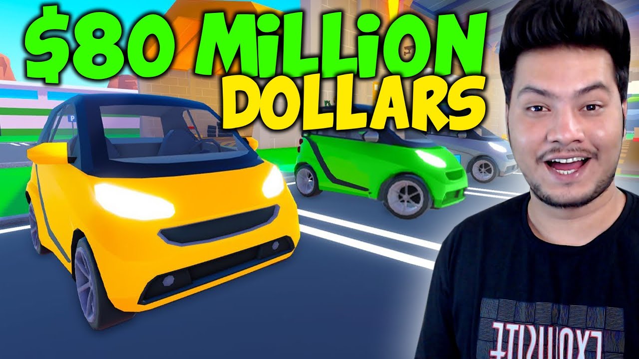 I SPEND ALMOST $80 MILLION DOLLARS - ROBLOX - CAR FACTORY TYCOON
