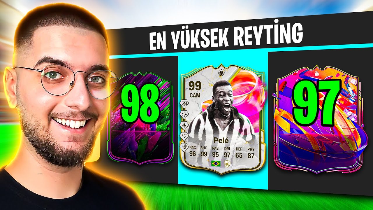 99 PELE GELDİ! Draftta 196 D&uuml;nya Rekoru Denerken! EN Y&Uuml;KSEK REYTİNG CHALLENGE&nbsp;|&nbsp;EA&nbsp;FC&nbsp;25