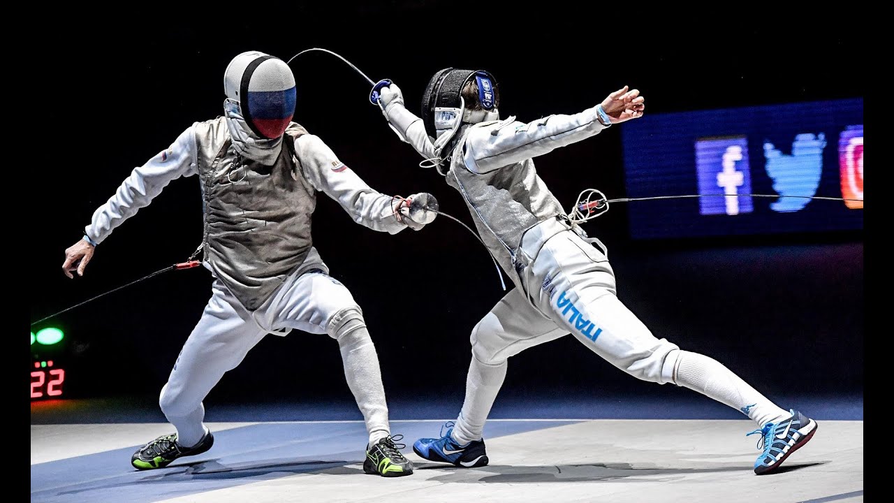 CIP 2019 Team Men's Foil Final's Highlights