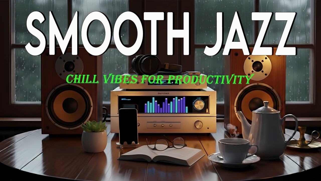 Late Night R&B Jazz – Chill Vibes for Productivity