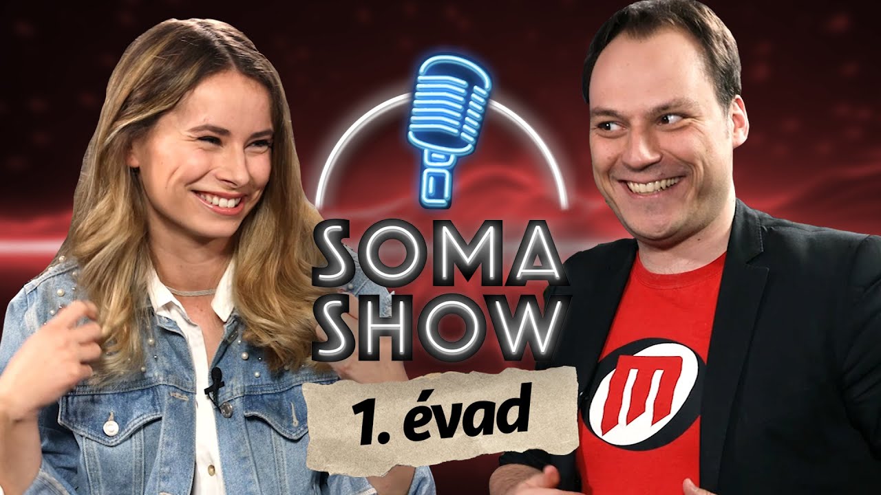 Viszkok Fruzsi és az elképesztő WC pumpa - SOMA SHOW