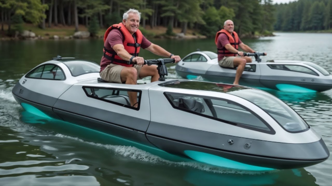40 MOST INCREDIBLE WATER VEHICLES YOU WON&rsquo;T BELIEVE EXIST IN 2025!