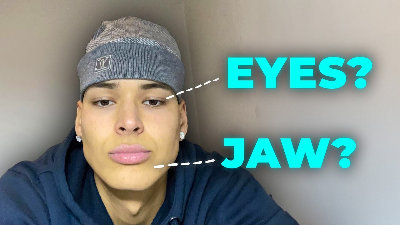 What Makes Marlon3LG So Attractive? (Facial Analysis)