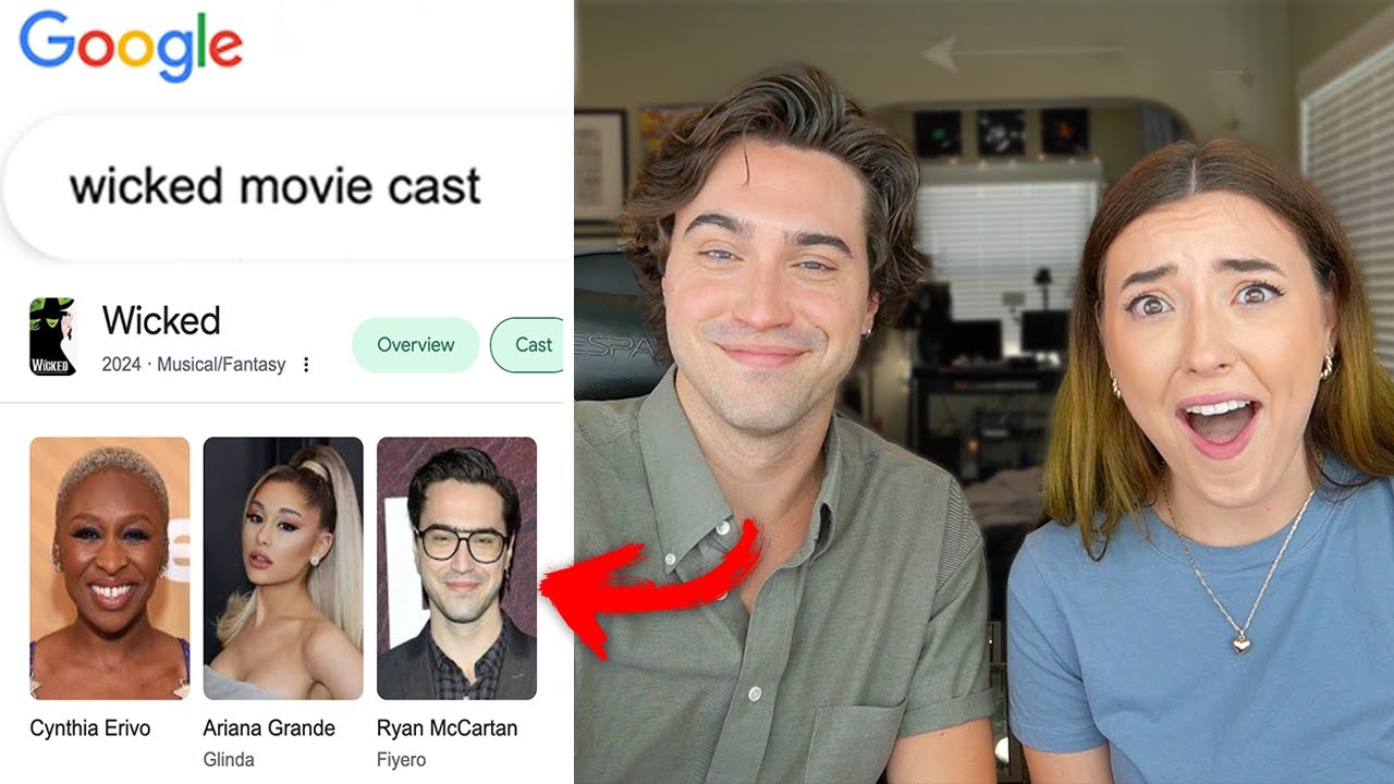 Ryan McCartan is Going To Be Fiyero in the Wicked Movie?!