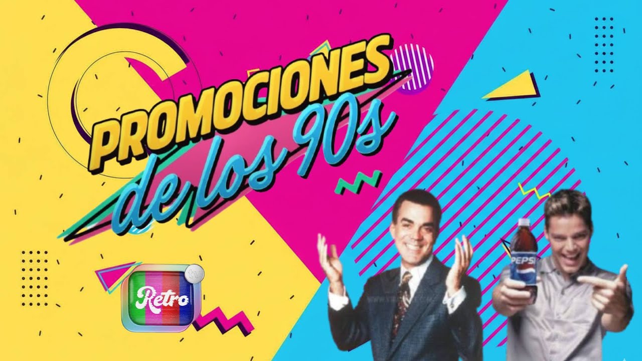 Promociones de Pepsi  y Cocacola de los 90s