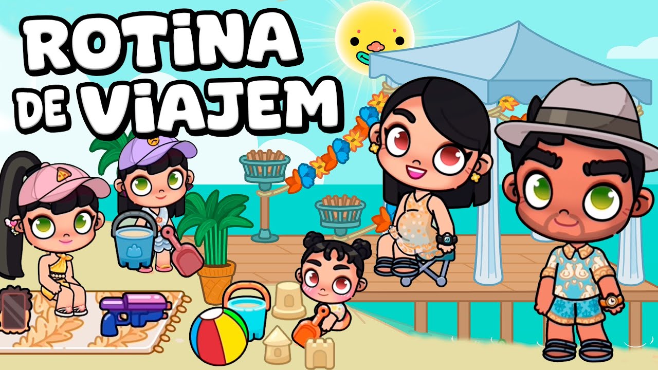 ROTINA DE VIAJEM | AVATAR WORLD ROTINAS E HIST&Oacute;RIAS