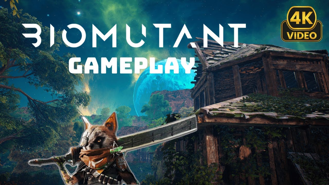 BIOMUTANT Gameplay - Still a Nay in 2025 ? 🤔