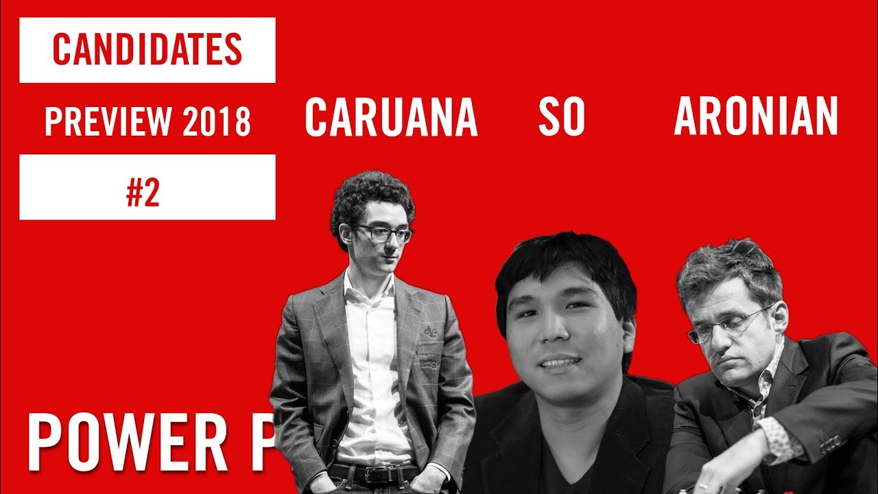 World Chess Candidates 2018 | Berlin | Preview 2