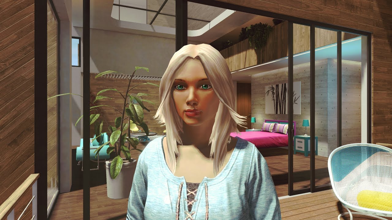 PlayStation Home 2025 - Cubic Residence - HomeLabs