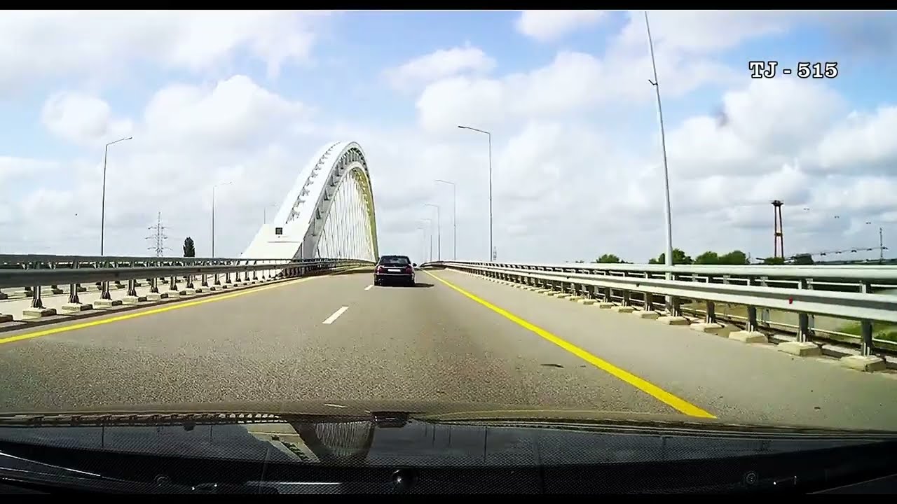 Bakı   Astara yolu Lənkaranın Həftoni qəsəbəsi 07 05 2023  mp4
