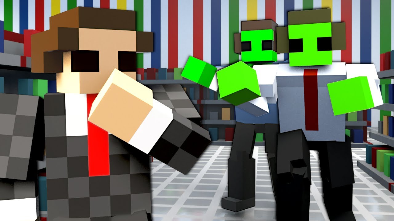 Zombie Survival in TOYS R US! (Teardown)