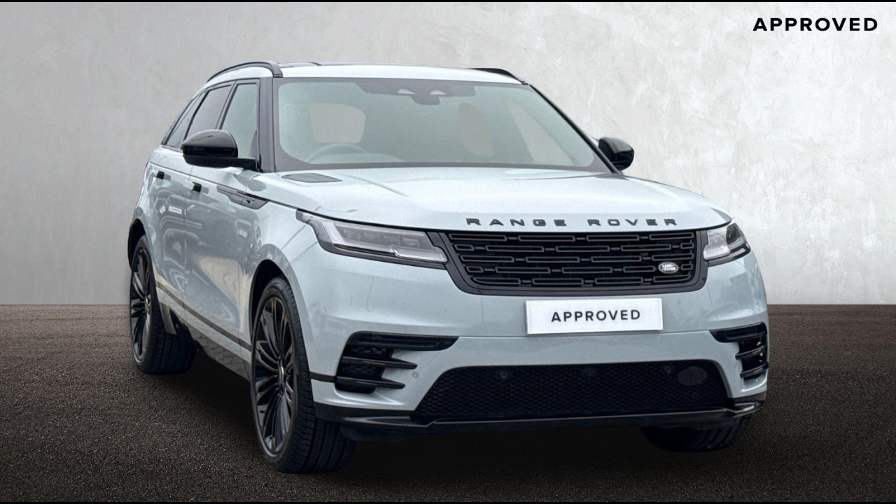 Продается подержанный Range Rover Velar 2.0 P250 Dynamic HSE I Stafford Land Rover.