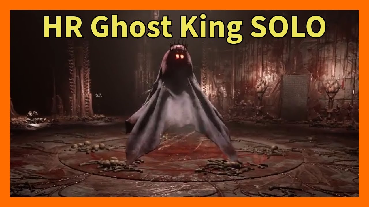 HR Solo Ghost King with Bard