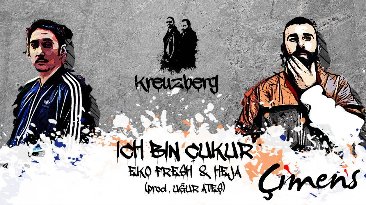 Eko Fresh & Heja - Ich Bin &Ccedil;ukur - (Prod. Uğur Ateş) - &Ccedil;ukur Dizi M&uuml;ziği