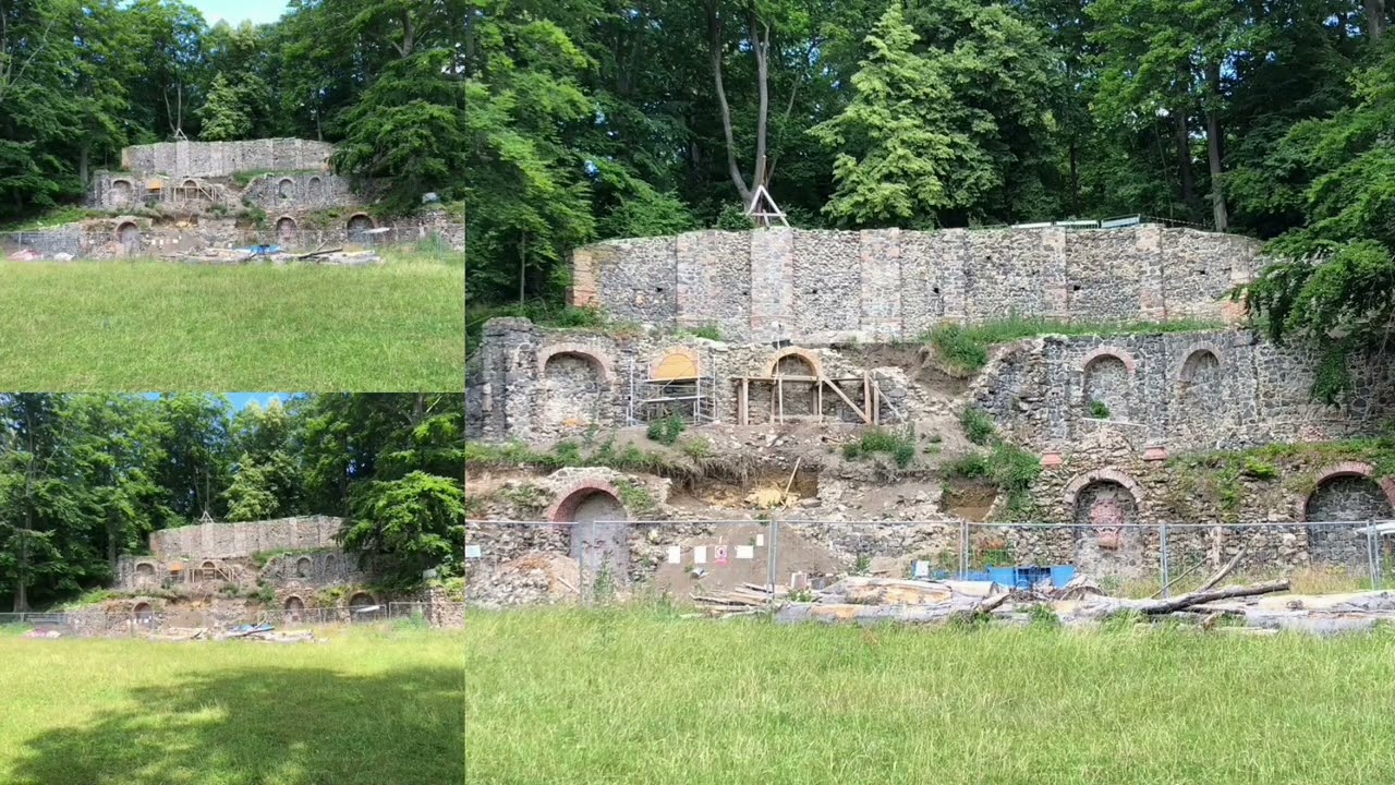 Valeč Chateau's Amphitheater (Valeč, Czech Republic 2022)