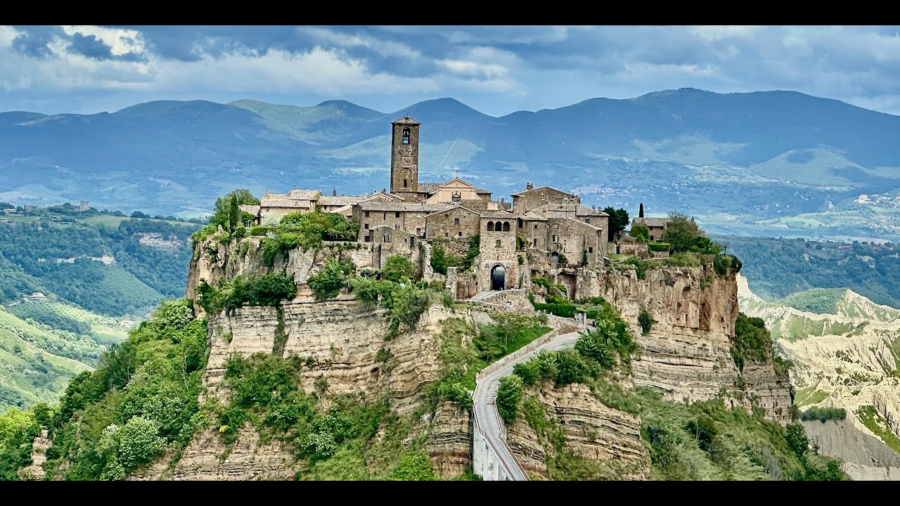 Day Trip from Rome:  Assisi, Civita di Bagnoregio, & Orvieto