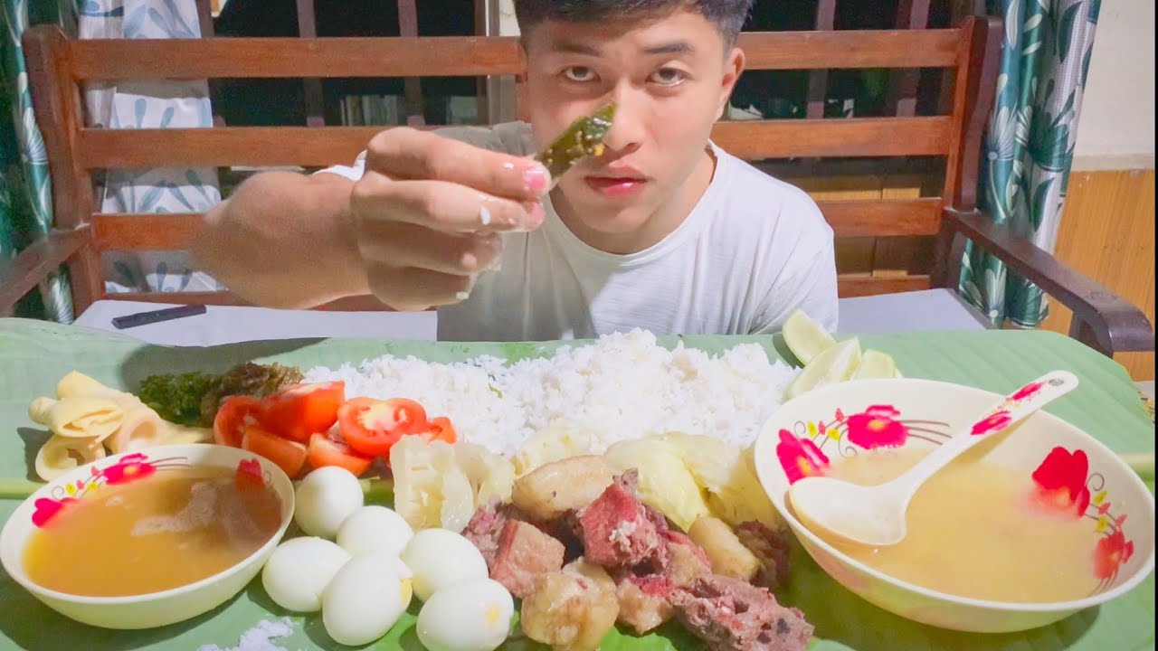 VAWKSA LEH ARCHANGKAWM MUKBANG