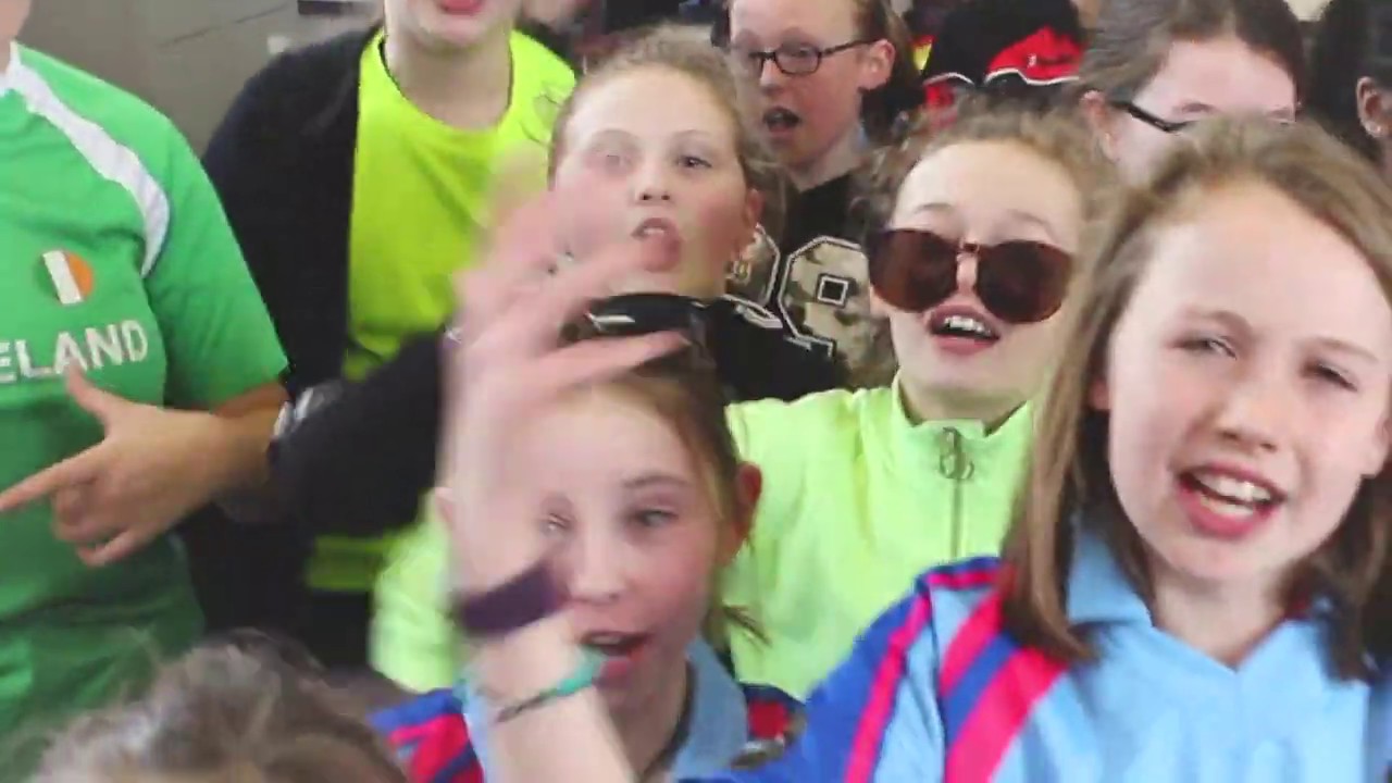 Start Moving - Bunscoil na Toirbhirte Mitchelstown 5th Class Girls (Active Schools Rap Song)