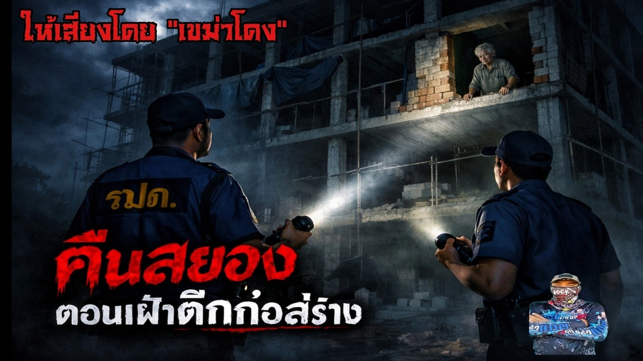 คืนสยองตอนเฝ้าตึก  Ep.9..โดยเขม่าโดง  | เรื่องเล่าในป่า
