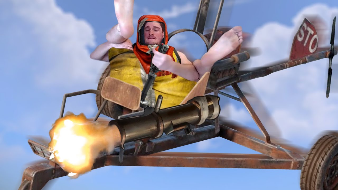 Flying an Apache Attack Heli in Rust