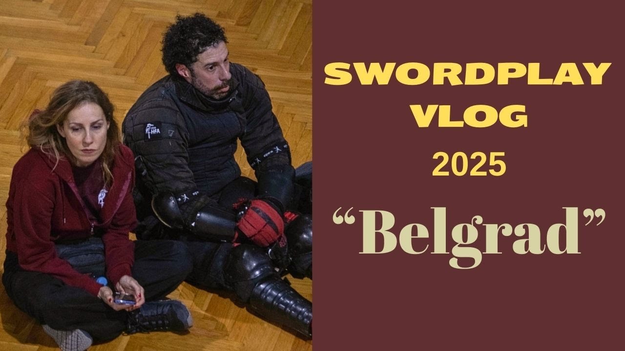 Swordplay 2025 Vlog | Belgrad