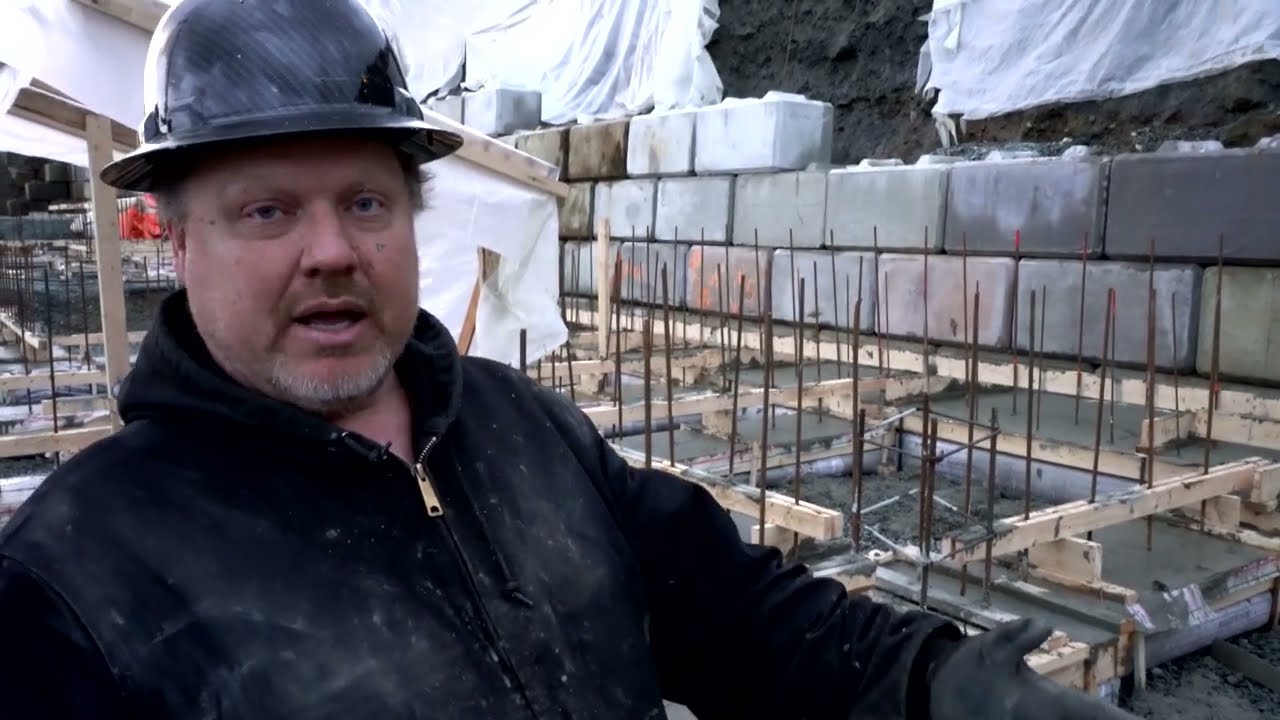 First time Fastfoot concrete footing users