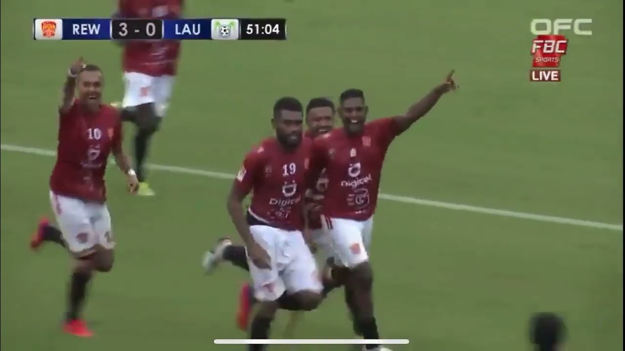 51' GOAL - RUSIATE MATAREREGA (Rewa FC) (OFC Champions League)