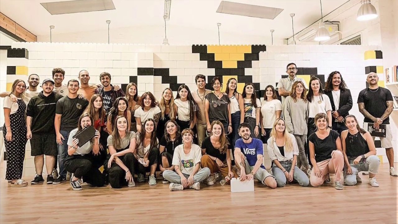 EverBlock Creative Office Space Ideas | Barcelona School of Creativity
