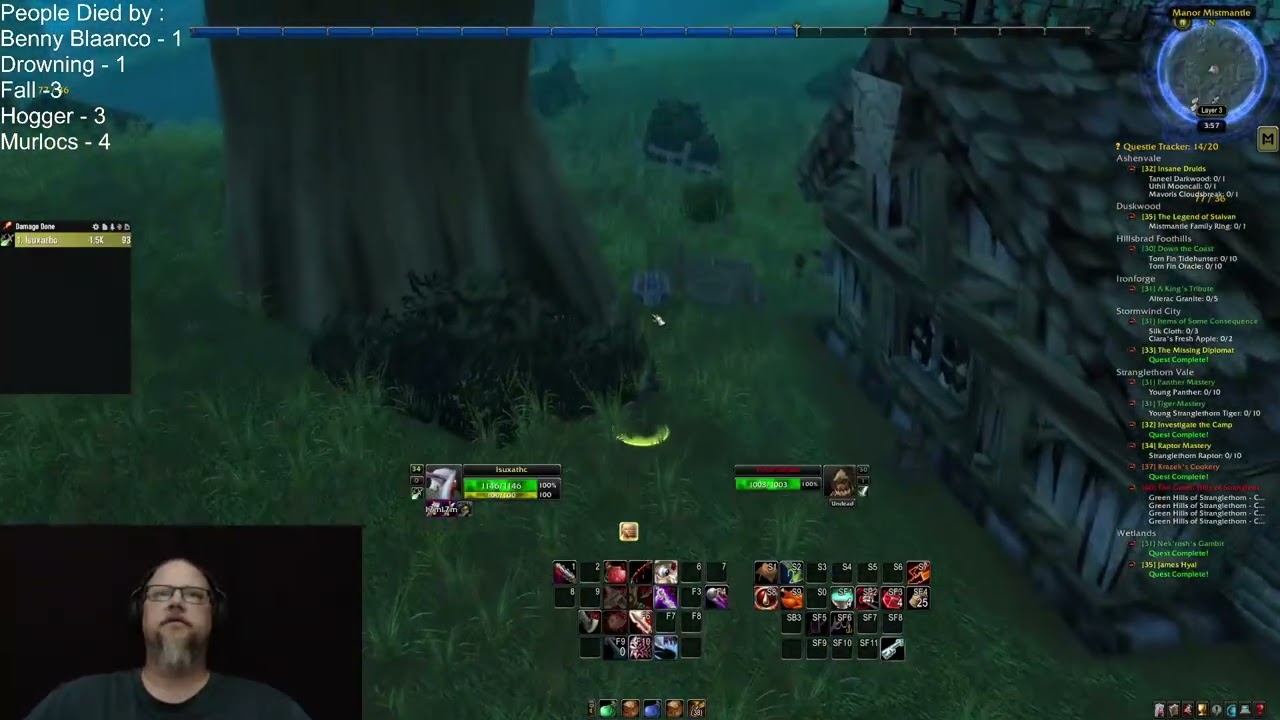 Retail Player plays Hardcore - Rogue Day 8 and 9