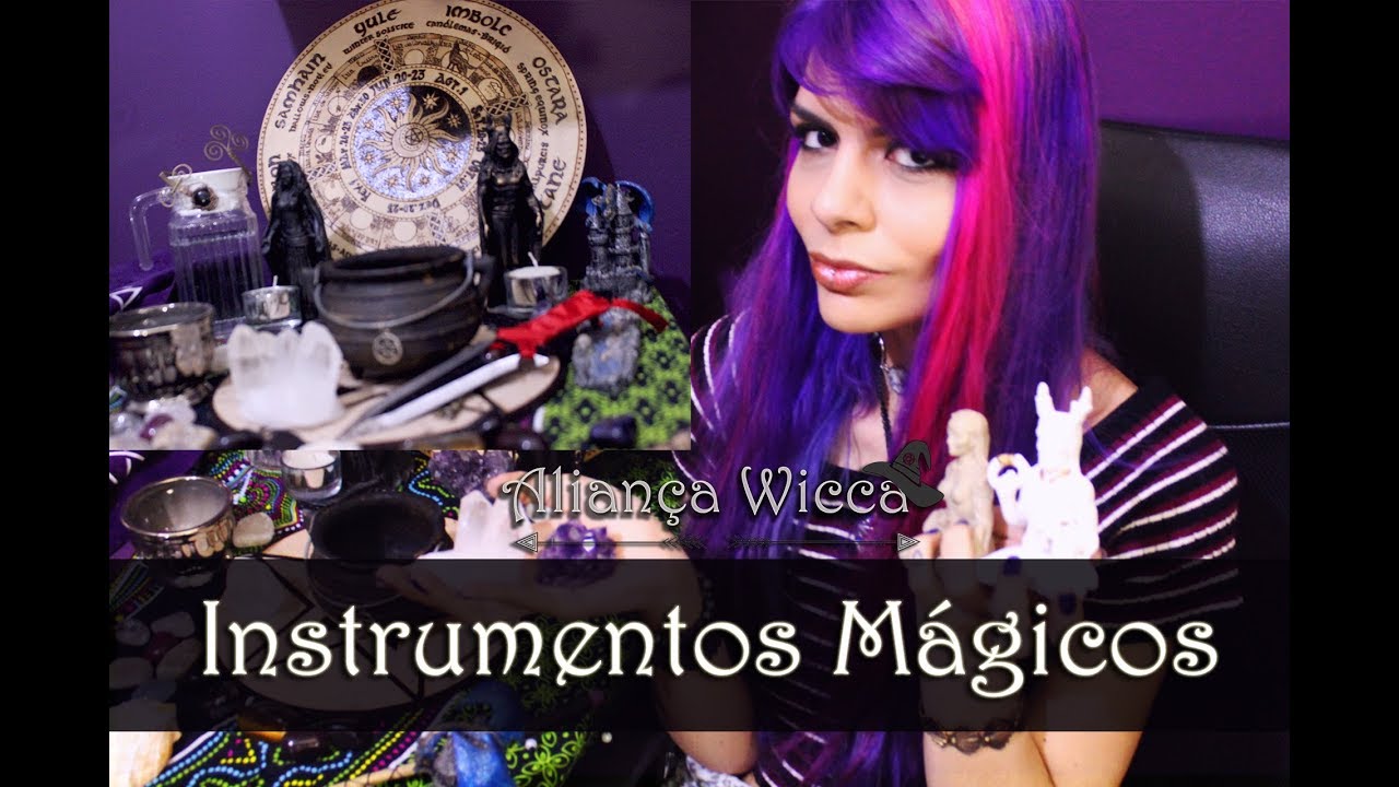 instrumentos mágicos