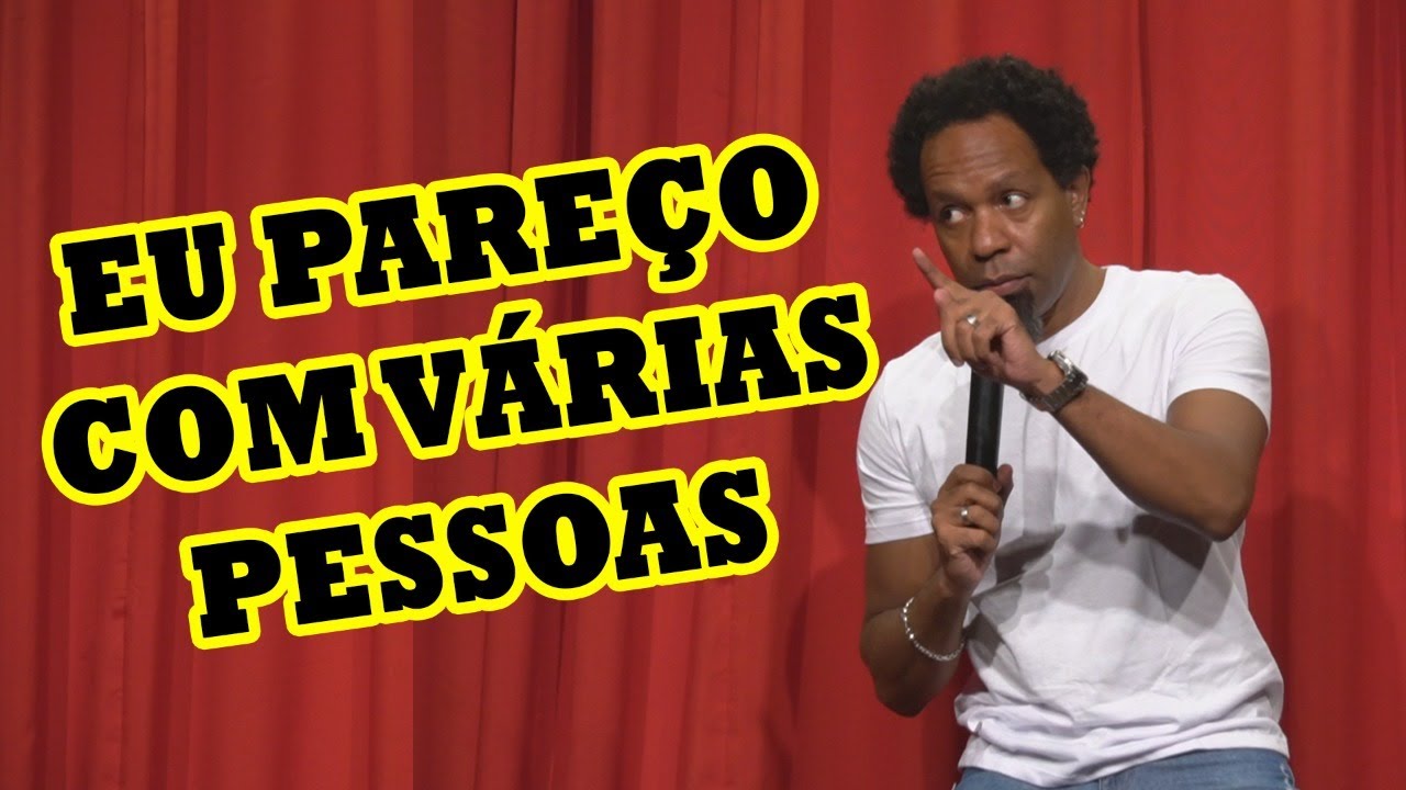 Eu pare&ccedil;o com varias pessoas - Kedny Silva