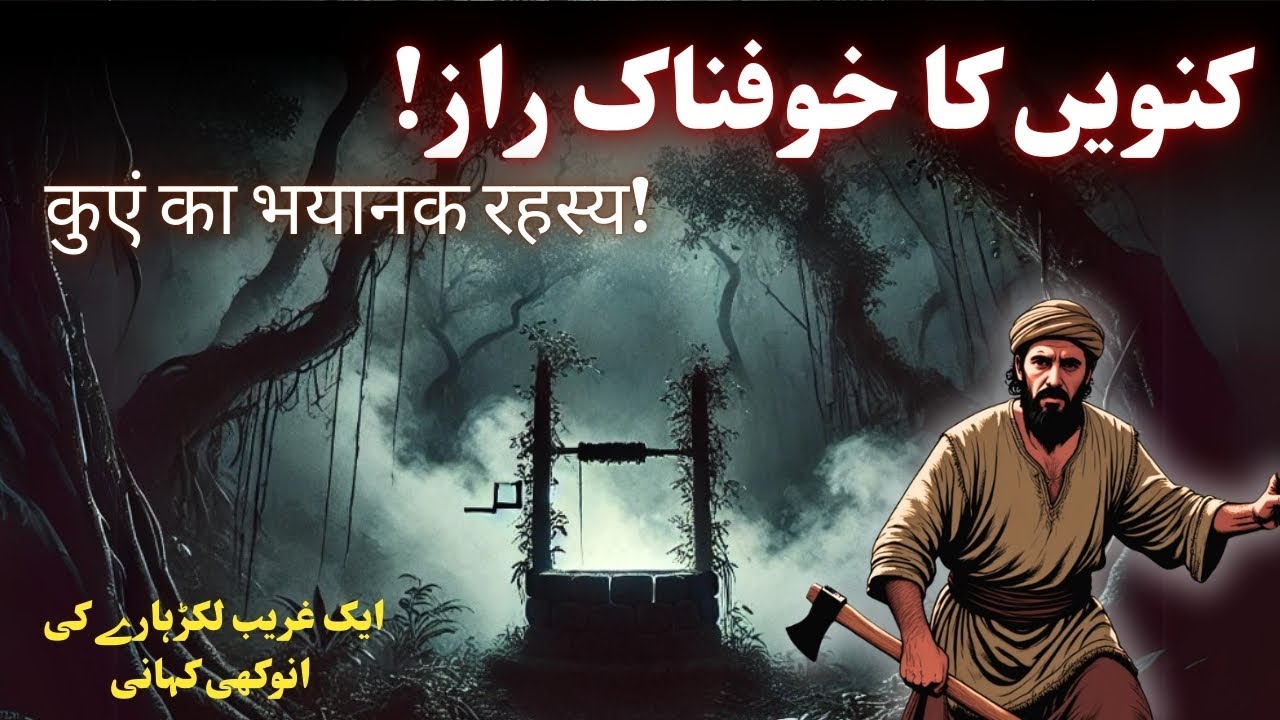Kunwain ka Khofnak Raaz | कुएं का भयानक रहस्य | Urdu Hindi Moral Stories