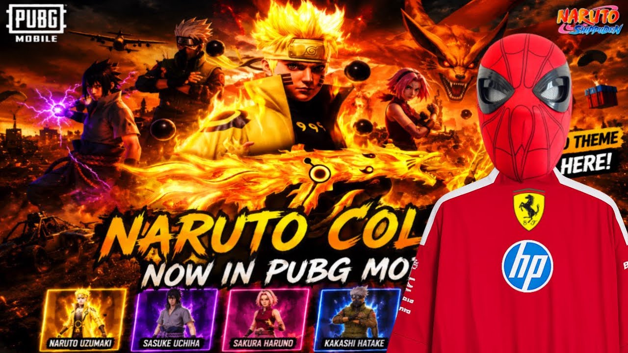 INSANE NARUTO UZUMAKI GILT CRATE OPENING! $12,000 UC | PUBG MOBILE